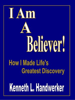 cover image of I Am a Believer!